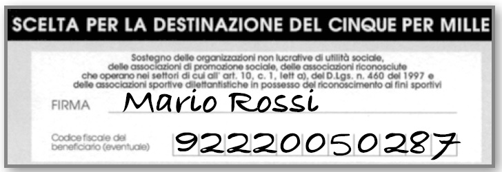 V alentina Penello Onlus 5 per 1000