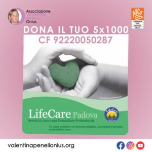 Valentina Penello Onlus 5x1000 2020