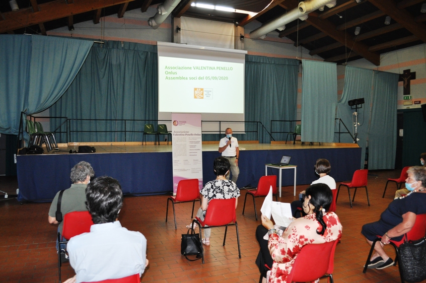 Valentina Penello Onlus Assemblea Soci 05/09/2020