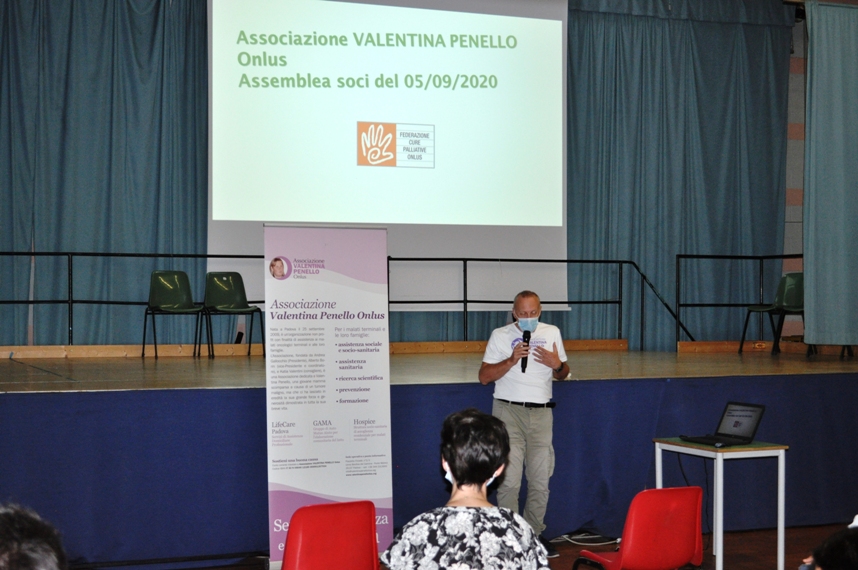 Valentina Penello Onlus Assemblea Soci 05/09/2020