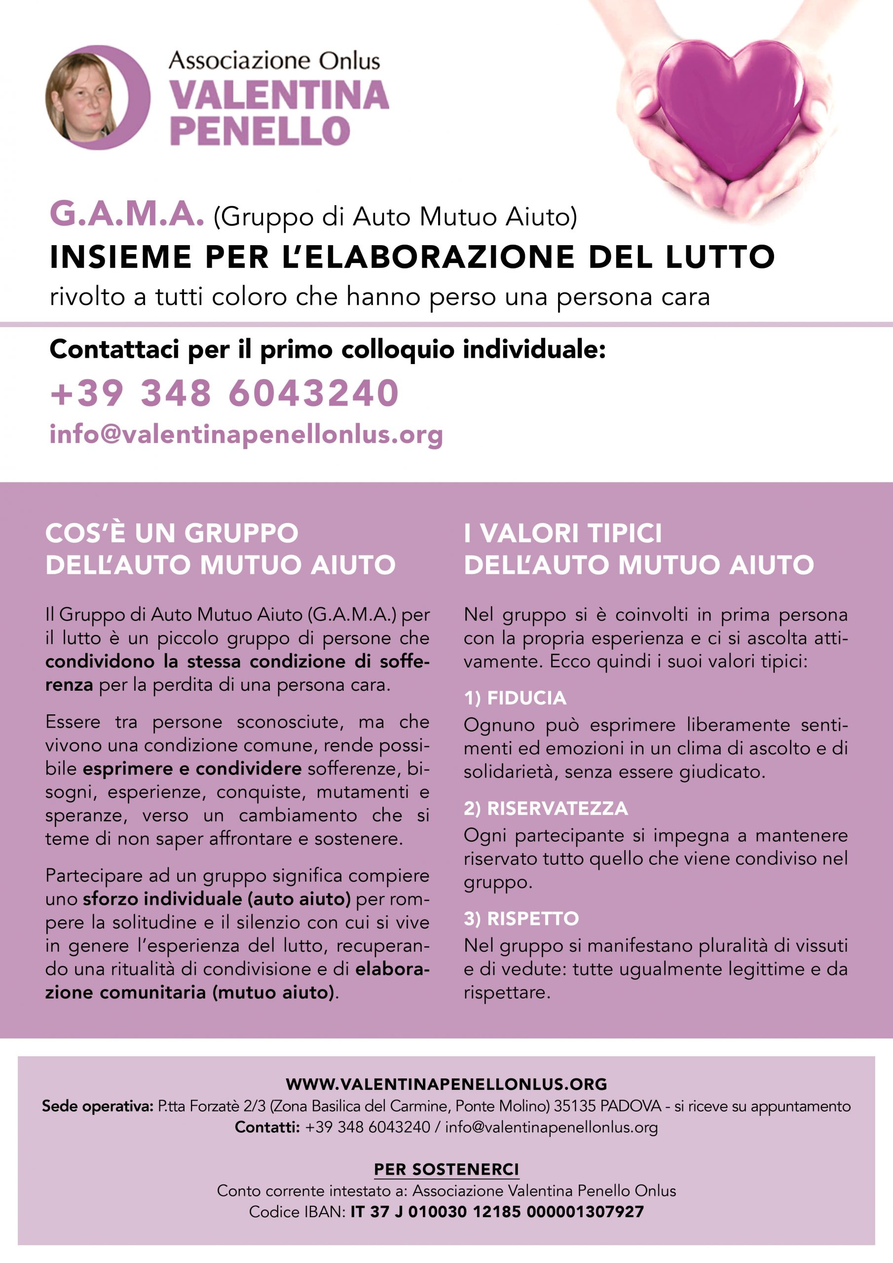 Gruppo GAMA Auto Mutuo Aiuto_Stagione 2021_22