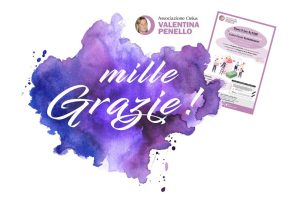 5 x mille 2021 Valentina Penello Onlus