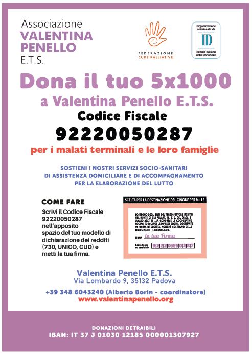 AssociazioneValentinaPenello5x1000